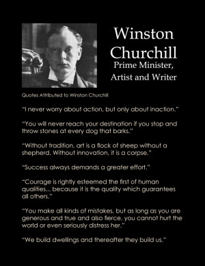 Winston Churchill in Quotes