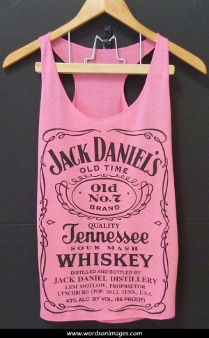 Jack Daniel 39 s Tank Top Hot Pink