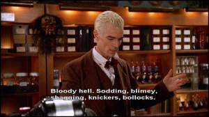 Spike #Buffy the vampire slayer #Buffy quote #Buffy funny pic