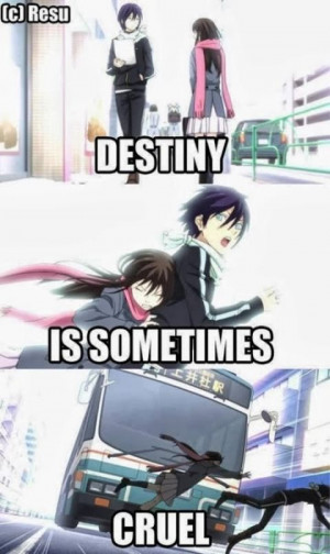 noragami demotivational posters | Related Pictures funny gifs ...