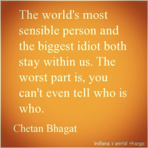 india #chetanbhagat #qotd #quotes #selfreflection