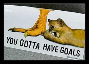 Quote of the Week: Gotta Have a Goal