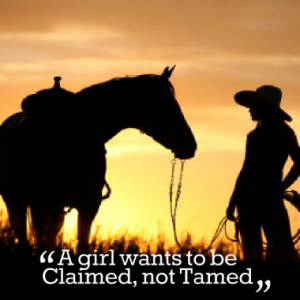 Quotes About Horse Girl