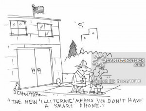 Illiteracy Cartoons Cartoon
