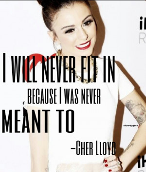 cher lloyd girly quotes