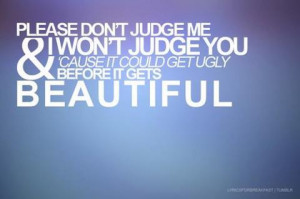... include: please don't judge me, beauty, chris brown, Lyrics and quote