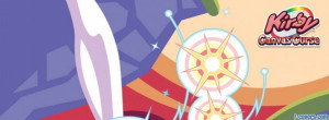 kirby canvas curse facebook cover for timeline