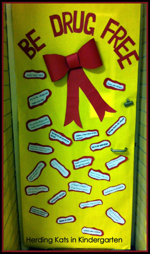 ... rhyming quotes. I have a feeling they will inspire some great doors