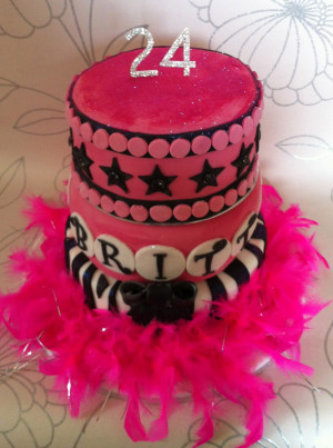 24th Birthday Cake!