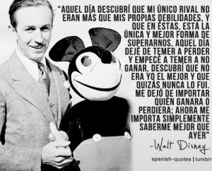 Las imperfecciones nos hacen quienes somos. (Frases)