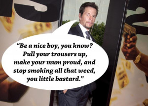 Mark Wahlberg Has Some Advice for Justin Bieber