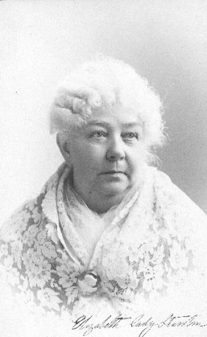 Elizabeth Cady Stanton Quotes. QuotesGram