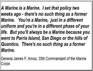 Letter Written by a Mother of a Marine to My Marine Group