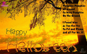 Halloween Greeting Cards for Kids with Poems and Quotes