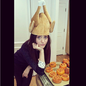 Emmy Rossum Thanksgiving