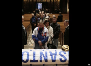 Ron Santo's Funeral: Cubs Legend Makes Final Trip To Wrigley Today ...