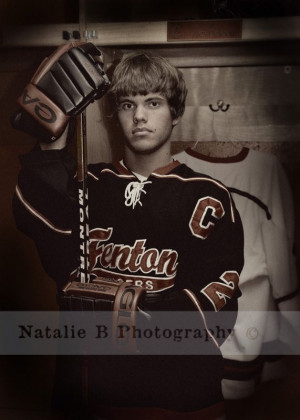 senior picture ideas hockey if we do pics on the ice maybe one in the ...