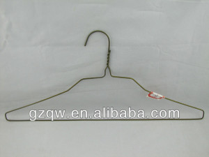 Brass clothes hanger wire hanger laundry hanger metal hanger