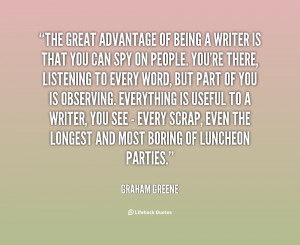Quote About Being A Writer