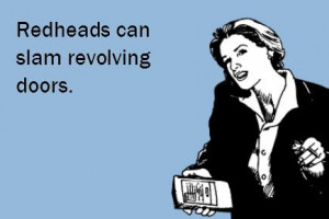 Funny Redhead Cartoon Ecards: Red Hair, Funny Redheads, Redheads Y ...