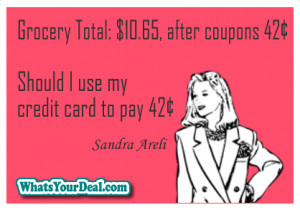 HA@ We have all been at the register owing less than a $1… and what ...