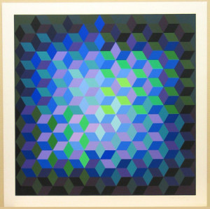 moma the collection victor vasarely. hommage to the hexagon (hommage ...
