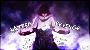 Naruto ~ Hatred, Revenge: Sasuke by CreAxel