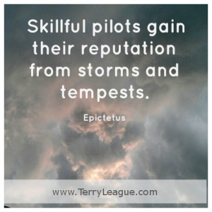 Quote Skillful pilots