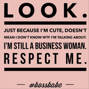 Boss babe quotes