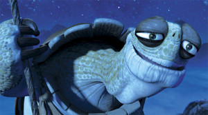 ... today is a gift. That is why it is called the “present.” -Oogway