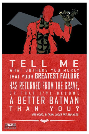 Comic Book Quote Posters by G3N3S1S Studios