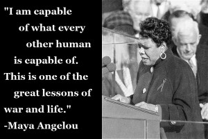 Maya Angelou in Her Own Words