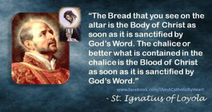 St. Ignatius of Loyola