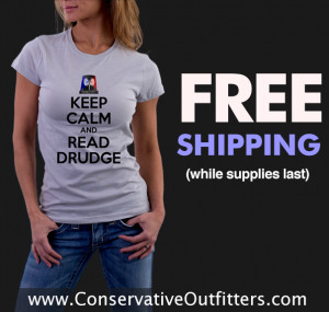 Drudge Report Shirt Keep Calm And Read Drudge Free Shipping
