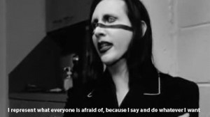 quote quotes Marilyn Manson love quotes sexuality pansexuality Marilyn ...