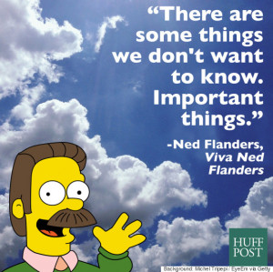 The Remarkable Spiritual Wisdom Of Ned Flanders From 'The Simpsons'