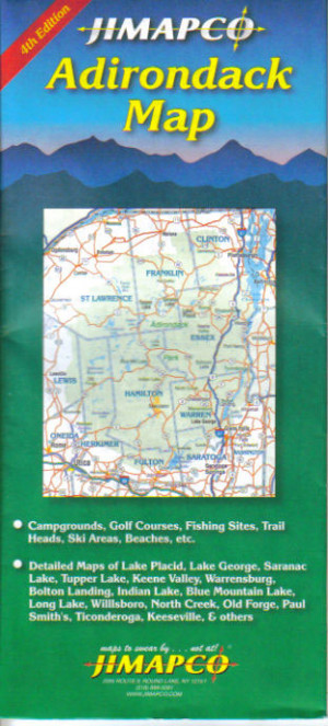 Adirondacks Map