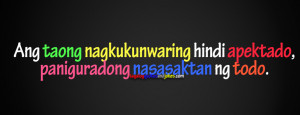 Best Pinoy Quotes: FB Covers - Tagalog Quotes and Jokes 01