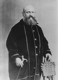 Eliphas Levi, French occult author and magician
