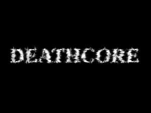 My First Deathcore Logo by iAliquam