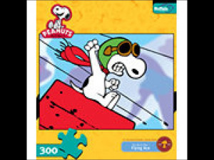 Peanuts Red Baron 300 Piece Puzzle