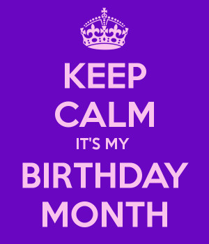 Birthday Month Facebook Cover Facebook cover picture