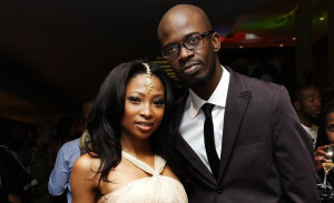 With the story of DJ Black Coffee and his mistress doing the rounds ...