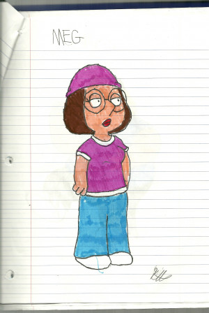 Meg Griffin Family Guy And