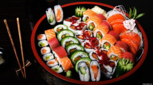 Food Japanese Seafood Sushi