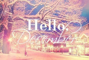 ... december, hello december, love, photography, statusuri, tumblr, winter