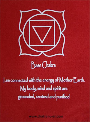 Root Chakra Affirmations: