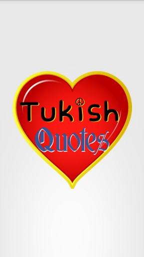 Turkish Quotes screenshot for Android