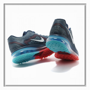 Sale Running Shoe Nike Air Max 2014 Mens Carbon Grey Fluorescent Green ...