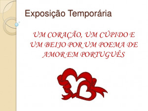 poemas de amor em portugues de portugal